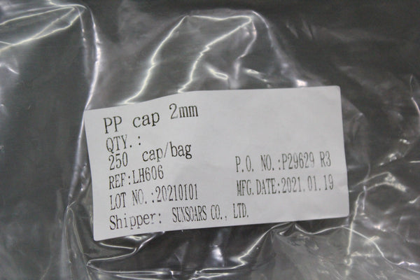 250 NEW SUNSOARS PP 100mm COLLECTION TUBES WITH CAPS