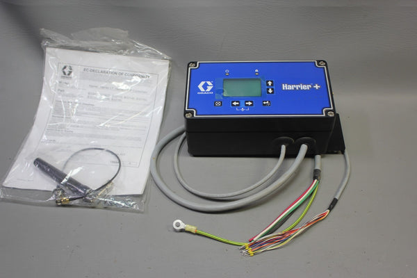 UNUSED GRACO HARRIER+ CHEMICAL INJECTION CONTROLLER  B32150