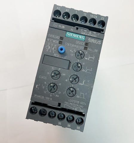UNUSED Siemens 3RW4026-1BB04 SIRIUS SOFT STARTER  11 kW/400 V, 40 °C 200-480 V