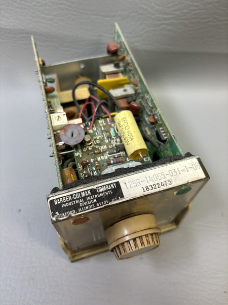 Barber Colman 125r-14055-031-1-08 Temperature Control