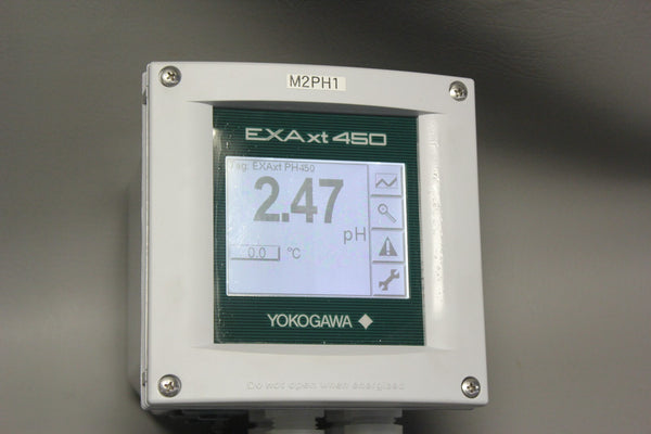 YOKOGAWA PH/ORP CONVERTER EXAxt450 PH450G