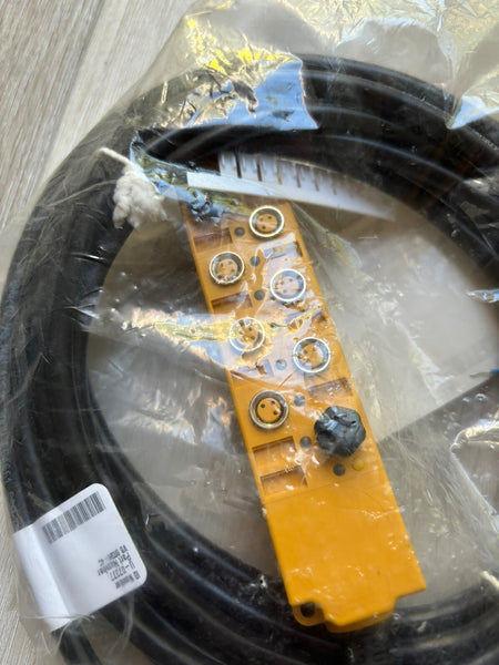 Turck VB 803M-4C Multibox 8-Port Junction Box U-07377