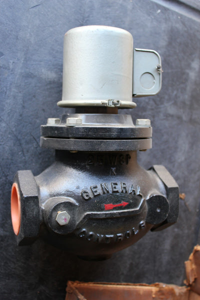 UNUSED GENERAL CONTROLS MAGNETIC VALVE  K3E194  TYPE K3-E