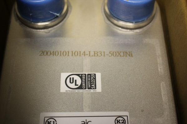 AIC LB31-50XJNi Brazed Plate Heat Exchanger