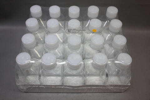 THERMO SCIENTIFIC SQUARE MEDIA BOTTLE PETG 500ML GRADUATED 20 PCS 322020-0500
