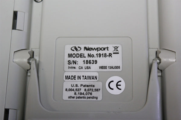 NEWPORT OPTICAL POWER METER 1918-R #3