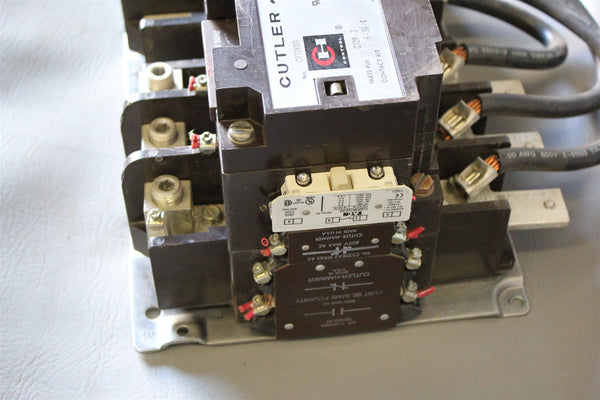 2 CUTLER HAMMER 200A CONTACTORS C832KN9