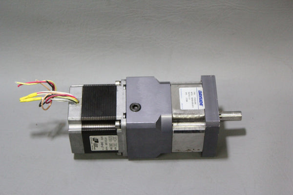 APPLIED MOTION STEPPER MOTOR WITH BAYSIDE GEAR HEAD HT23-398 &amp; PX23-005