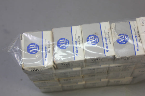 LOT OF 19 NEW ALLEN BRADLEY CONTROL RELAYS 700-HK32Z24