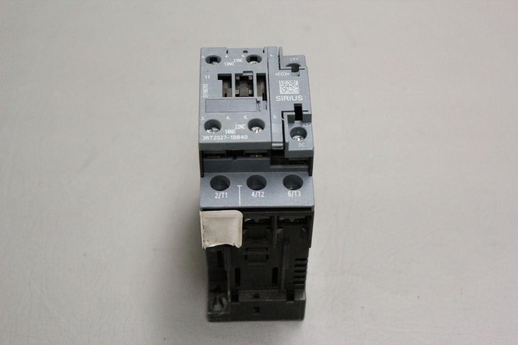 SIEMENS SIRIUS CONTACTOR 3RT2027-1BB40