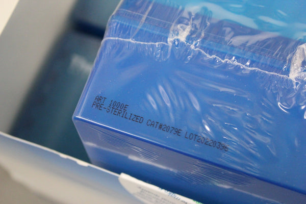 500 NEW THERMO ART 1000E BARRIER TIP 100uL PIPETTE TIPS 2079E