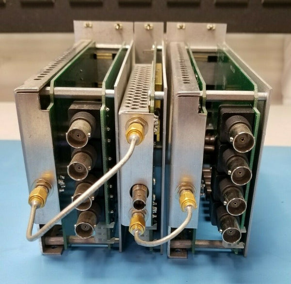 GE Security IFS 8 Channel Video receiver/ Optical Receiver VR11030 3 Modules