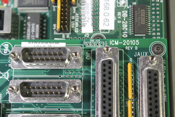 GALIL MOTION CONTROLLER WITH MODULES DMC-2163, DB-28C40, ICM20105