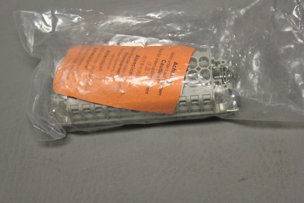 NEW WEIDMULLER HEAVY DUTY CONNECTOR HDC HE 24 FS 1211300000