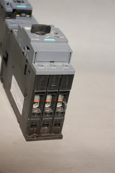 Unused SIEMENS LOAD FEEDER DOL STARTER 3RA21504EA350NB3