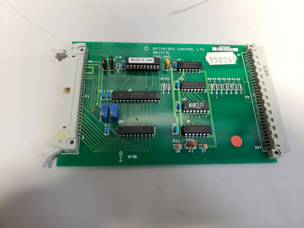Optimised Control Bristol D571 Processor Board Card Module