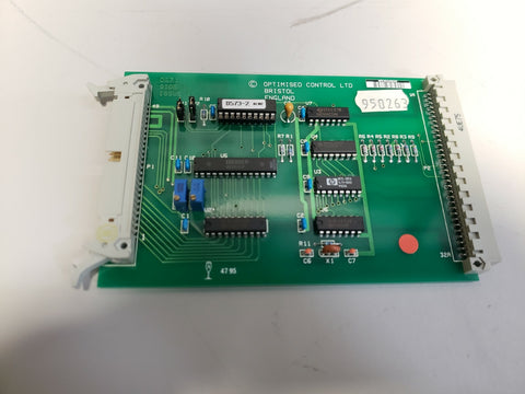 Optimised Control Bristol D571 Processor Board Card Module