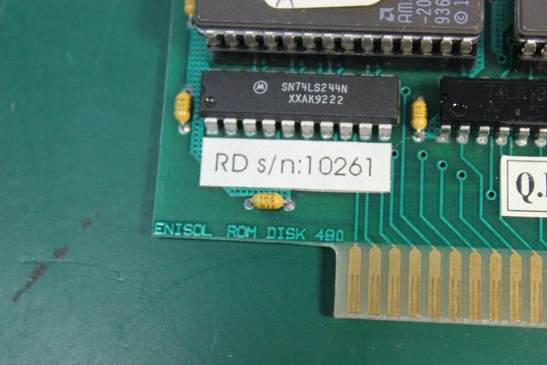 Genmark Enisol ROM Disk 480