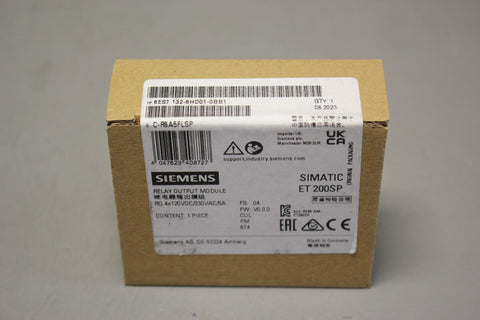 NEW SIEMENS SIMATIC PLC MODULE 6ES7 132-6HD01-0BB1