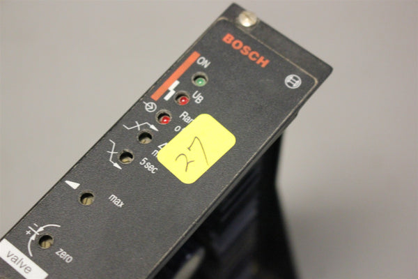 BOSCH SERVO VALVE AMPLIFIER BOARD PV60-RGC10 811 405 102