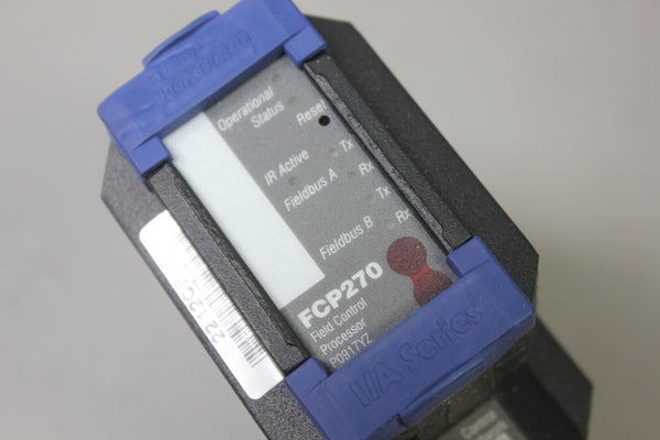 UNUSED FOXBORO/INVENSYS FIELD CONTROL PROCESSOR FCP270 P0917YZ