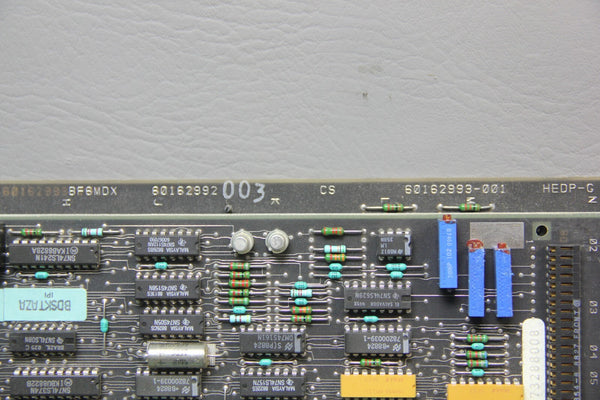 ABB ACCURAY CIRCUIT BOARD 60162993-001