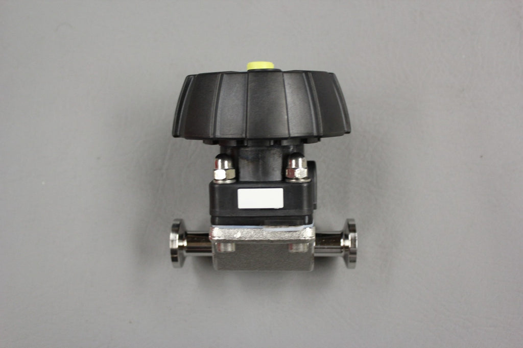UNUSED BURKET MANUAL DIAPHRAM PROCESS VALVE 3233
