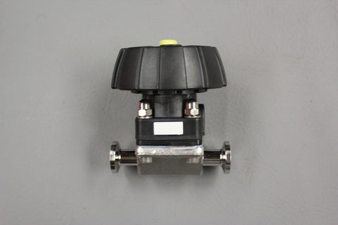 UNUSED BURKET MANUAL DIAPHRAM PROCESS VALVE 3233