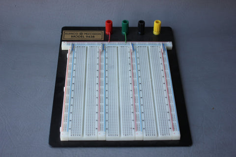 ELENCO PRECISION MODEL 9438 BREADBOARD