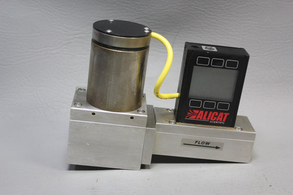 ALICAT SCIENTIFIC MASS FLOW CONTROLLER  MCR-100SLPM-D/CM FOR AIR