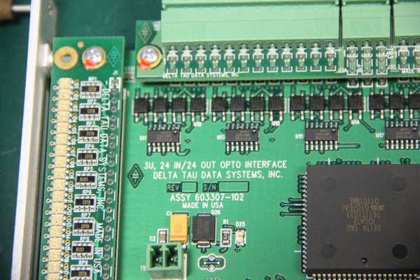 DELTA TAU OPTO INTERFACE CARD 603307-102