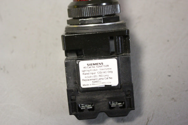 UNUSED SIEMENS 52BL5G2XB PILOT LIGHT MODULE