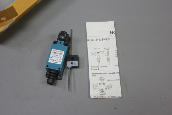 NEW HONEYWELL  LIMIT SWITCH  P/N: SZL-VL-C
