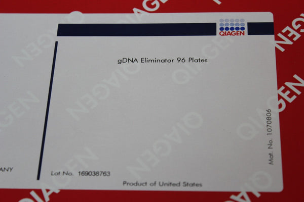 9- QIAGEN gDNA ELIMINATOR 96 PLATES 1070806