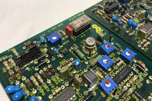 2 Ingolstadt 0 143 269 P2K/DR16 Board