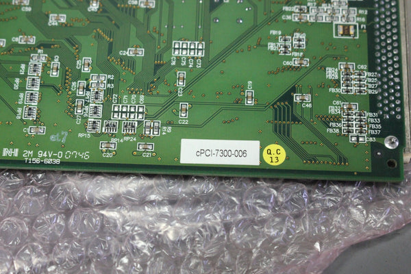 ADLINK/NUL cPCI-7300 cPCI-7300-006 32Channel 80 MB/s High-Speed Digital I/O Card