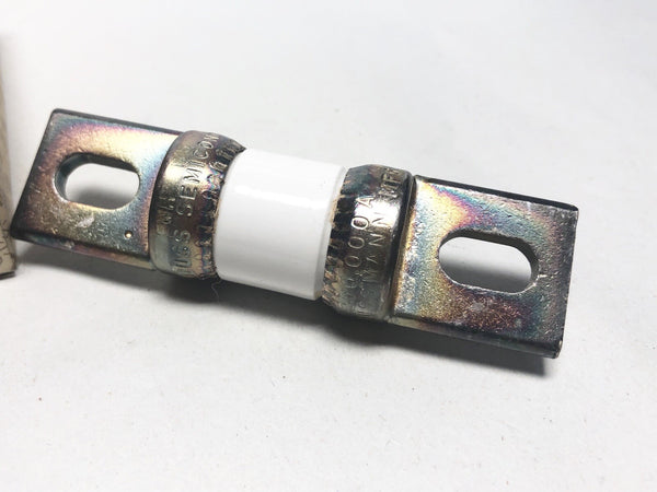 Lot 3 Buss FWH 175 Amp Fuses 500V 