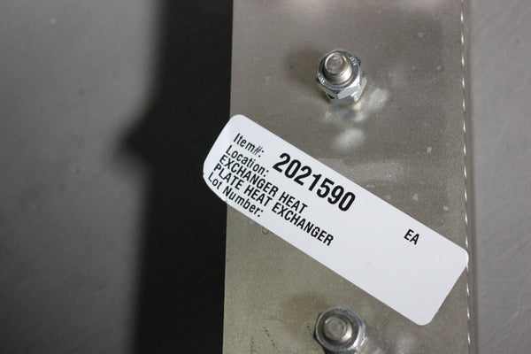 Unused KELVION STAINLESS STEEL LIQUID HEAT EXCHANGER  100642416 (GNS 100M-20)