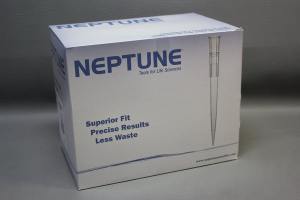 768 NEPTUNE UNIVERSAL BARRIER PIPETTE TIPS LOW RETENTION STERILE BT1000.96