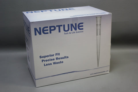 768 NEPTUNE UNIVERSAL BARRIER PIPETTE TIPS LOW RETENTION STERILE BT1000.96
