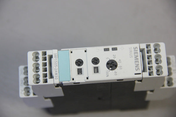 UNUSED SIEMENS MULTIFUNCTION TIMING RELAY 3RP1505-2AW30
