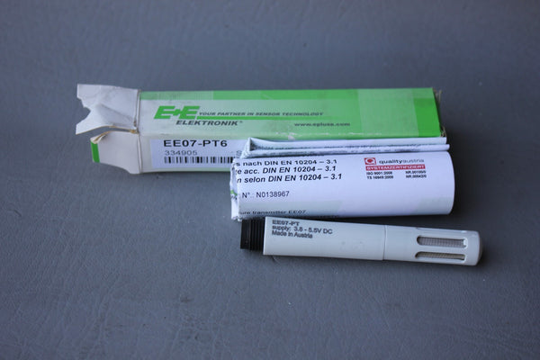 NEW E+E ELEKTRONIK EE07-PT DIGITAL TEMPERATURE PROBE EE07-PT6