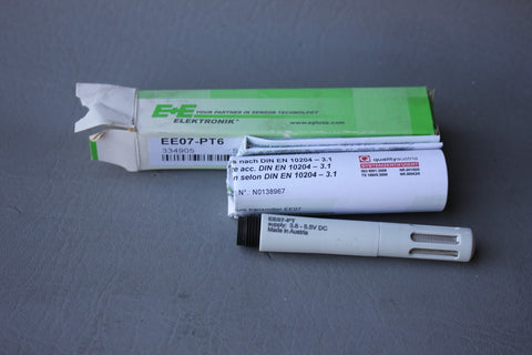 NEW E+E ELEKTRONIK EE07-PT DIGITAL TEMPERATURE PROBE EE07-PT6