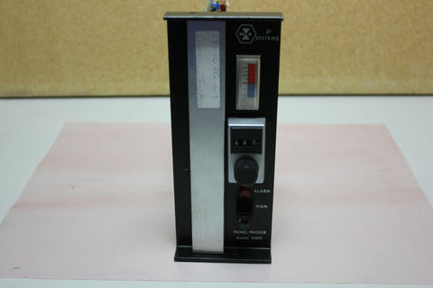 RI Systems Panel Packer Model 61011 Control Temperature