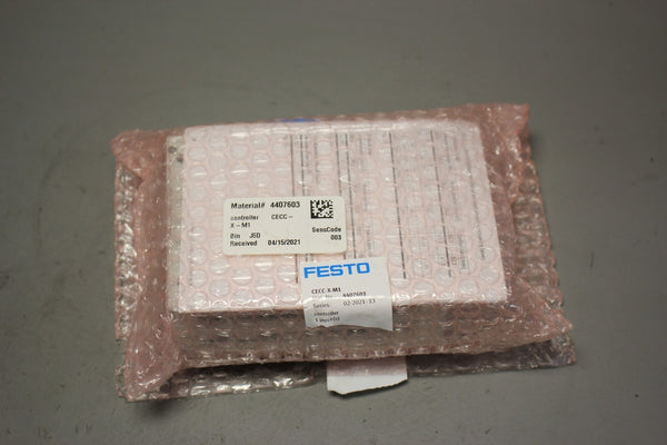 UNUSED FESTO PLANAR SURFACE GANTRY WITH INTEGRATED DRIVES AND CONTROLLER