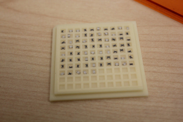 75 New Vishay/Dale Mil Spec Chip Resistors JAN M55342 1.47K