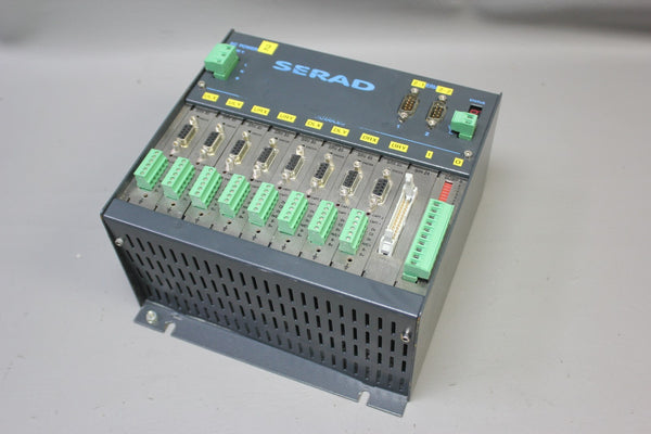 SERAD MCS 32EX MOTION CONTROLLER WITH SRV 85 SIH 24 SOBP 8 MODULES #1