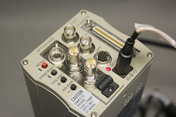 PANASONIC 3 CCD CONVERTIBLE CAMERA W/ FUJINON TV LENS AW-E860  (AW-E860NY01)