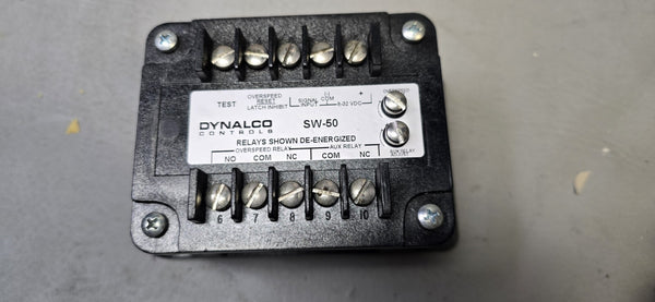 DYNALCO SW-50 SPEED SWITCH SW-50-1