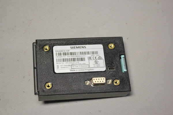 SIEMENS DRIVE INTELLIGENT OPERATOR PANEL 6SL3255-0AA00-4JA1